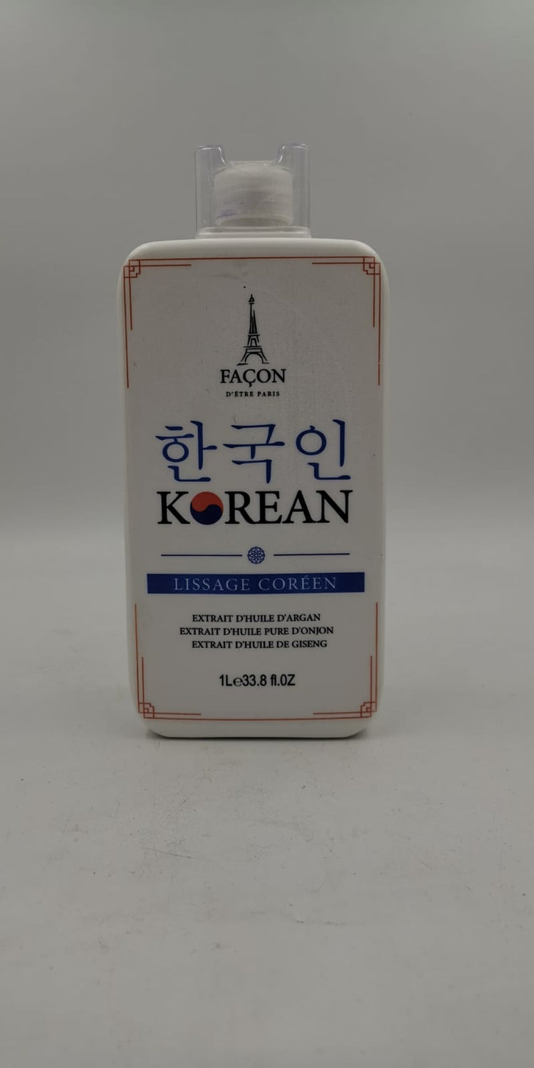 Lissage Korean