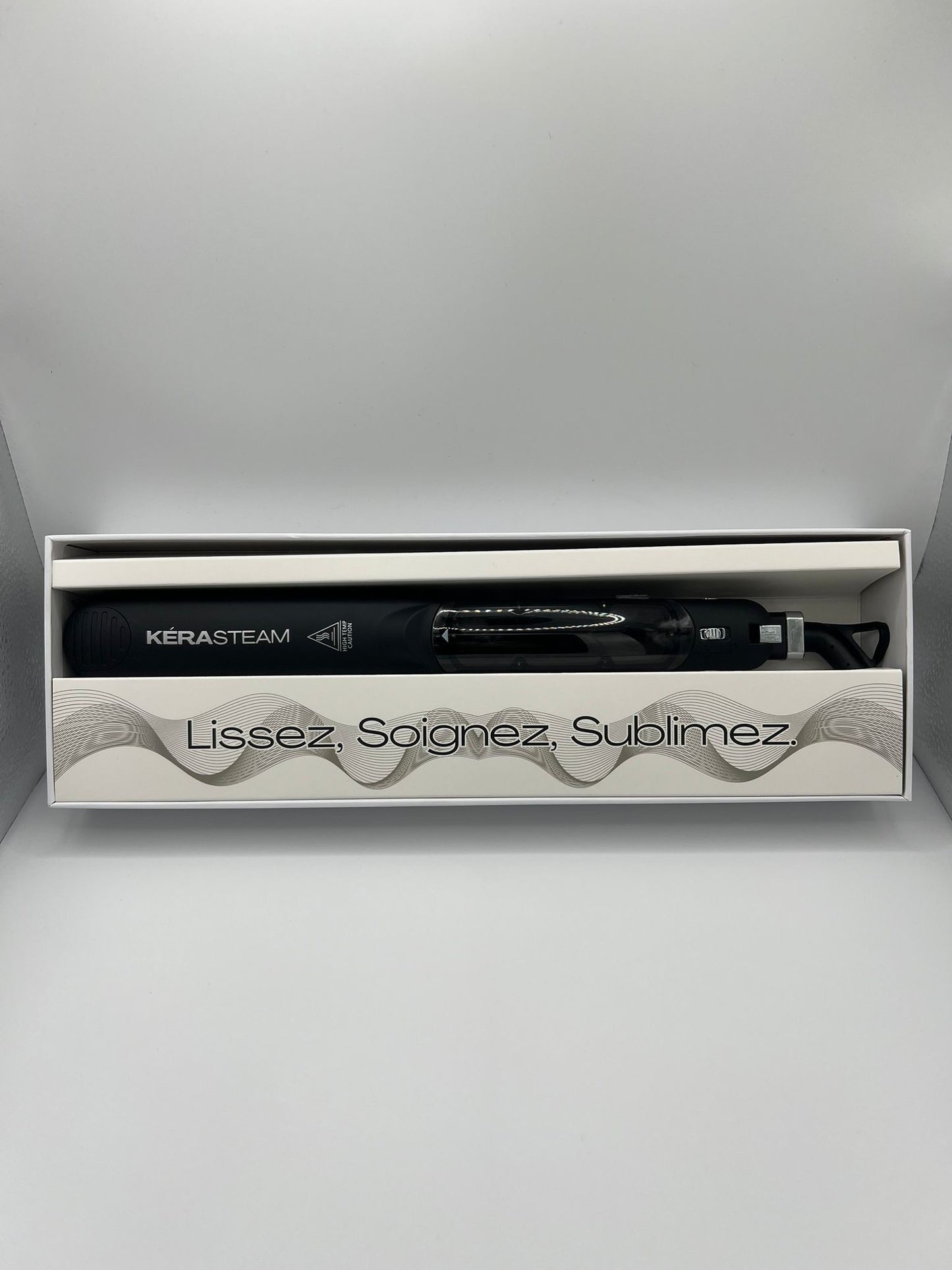 KERASTEAM fer à lisser kératine