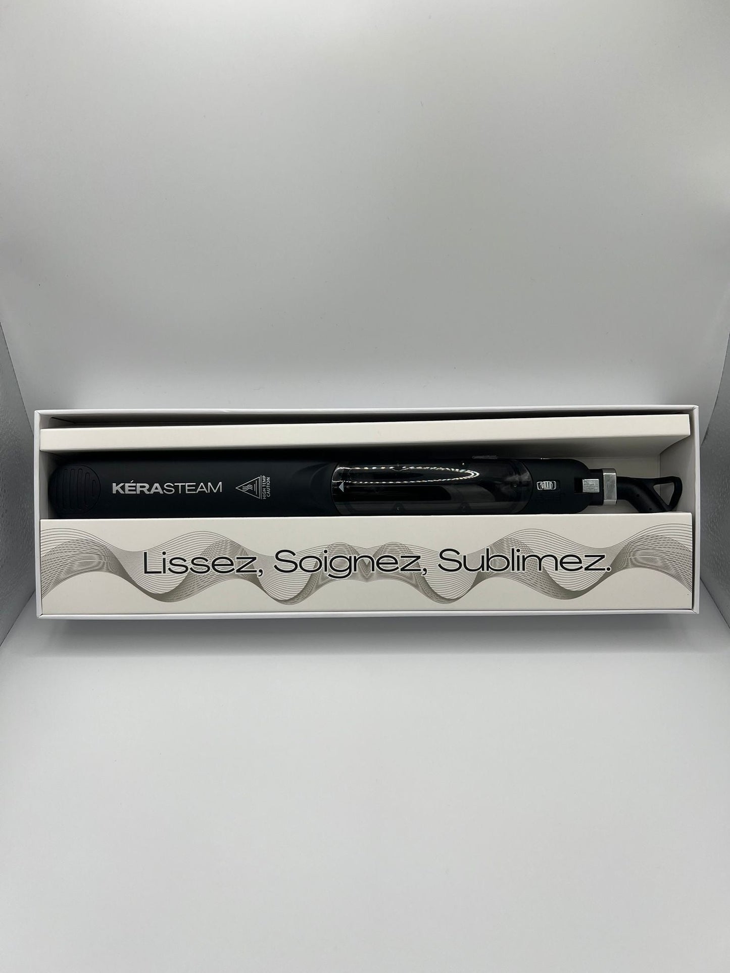 KERASTEAM fer à lisser kératine SoLysHair