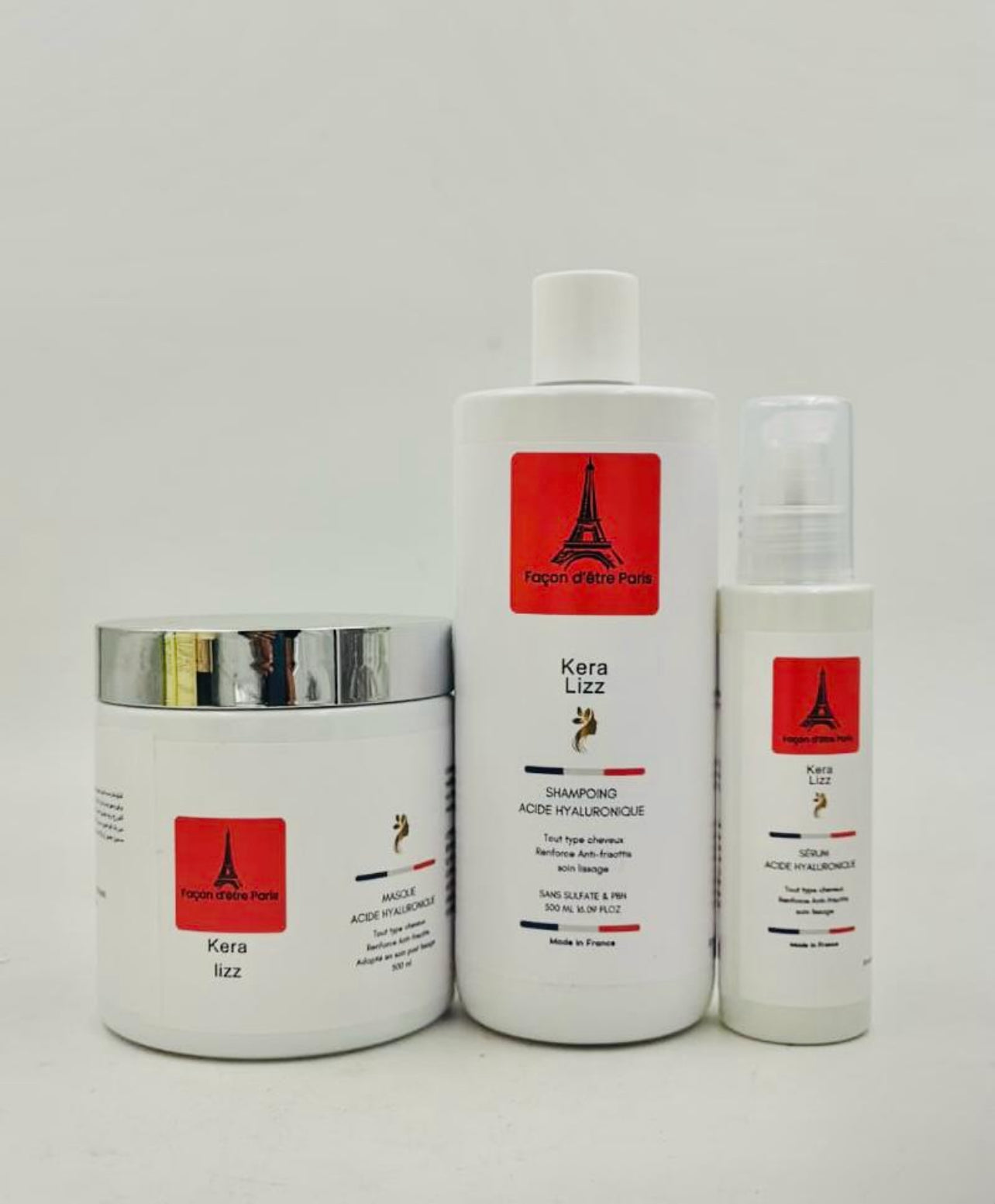 Kit Kera Lizz acide hyaluronique SoLysHair