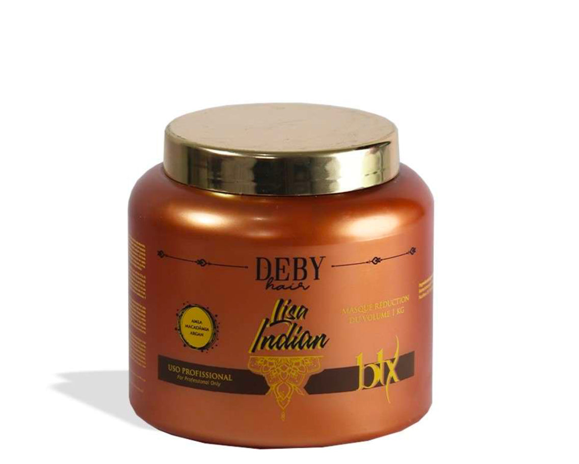 Botox Indian Deby Hair