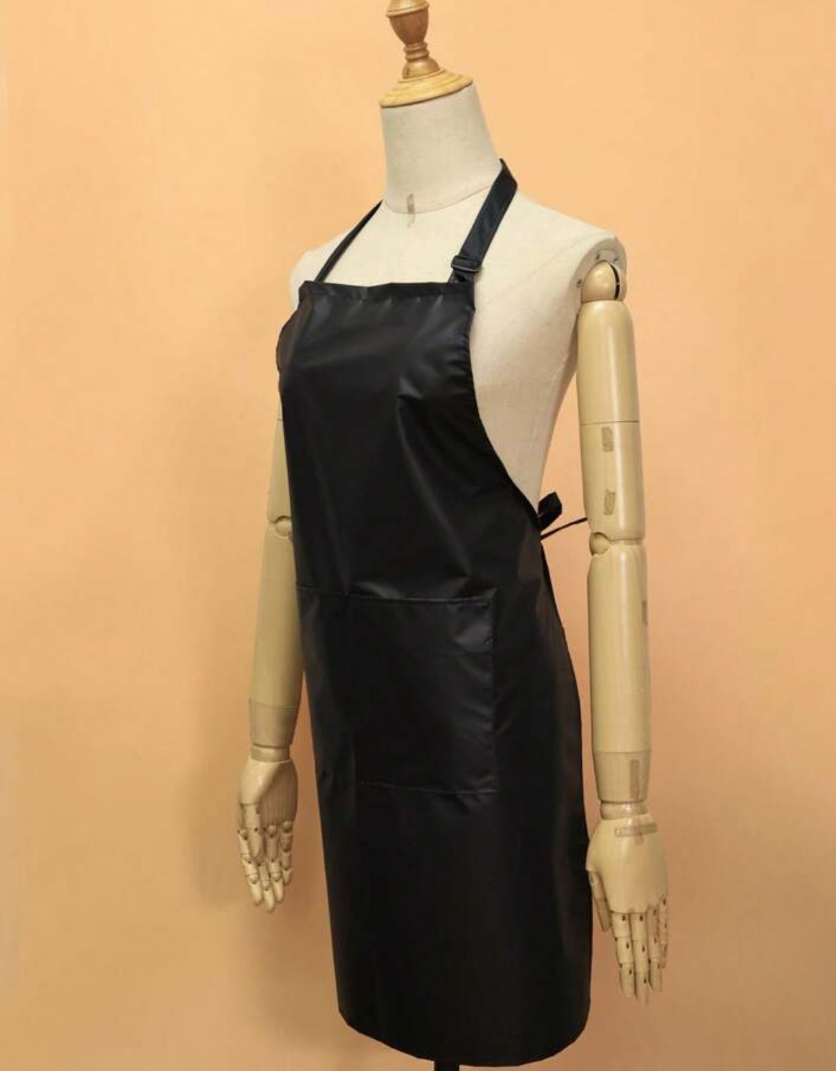 Tablier noir imperméable pour Coiffure SoLysHair