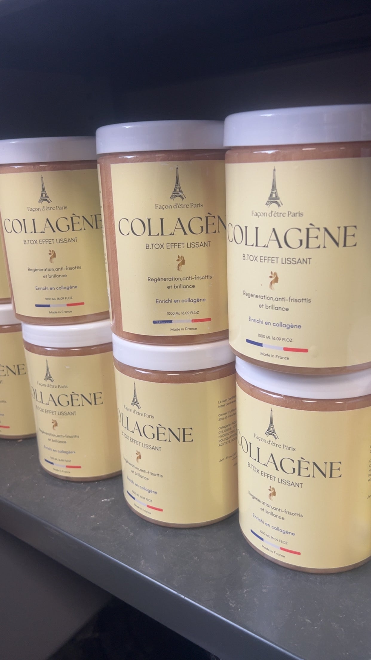 Botox collagène SoLysHair