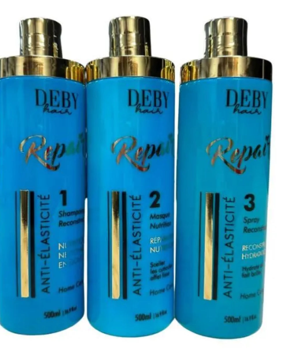 Soins Anti Élasticité DebyHair