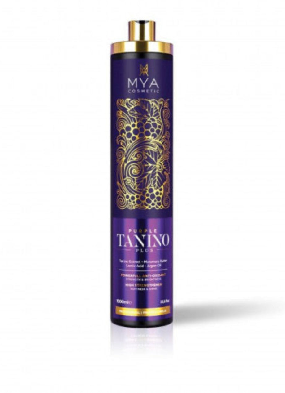 Lissage tanino purple plus SoLysHair