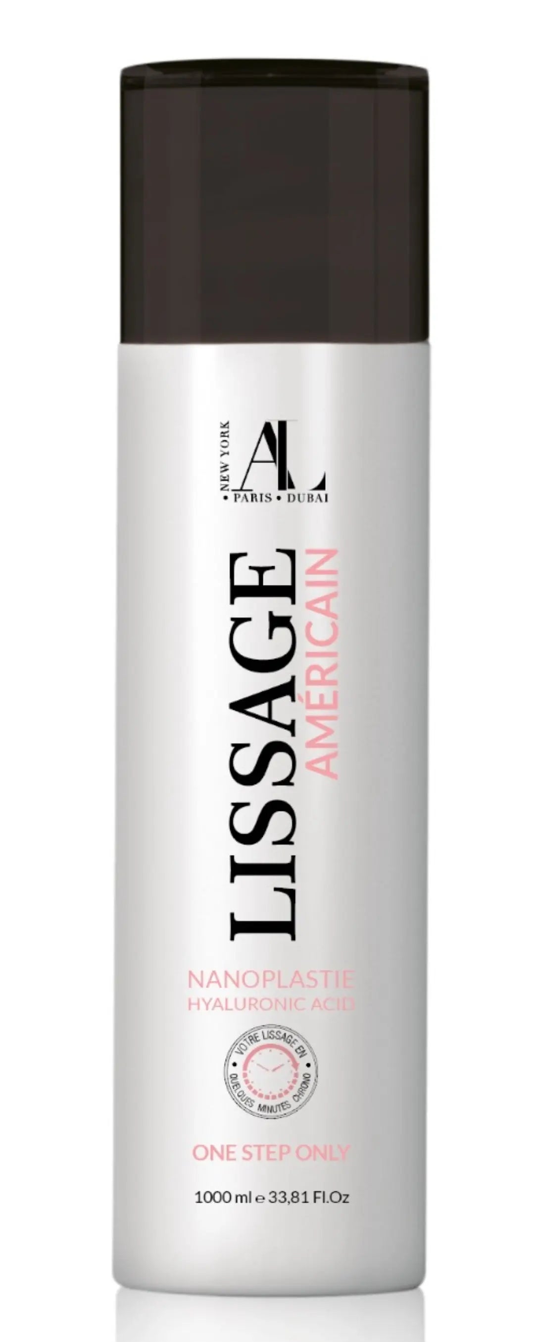 Lissage Américain Acide Hyaluronique SoLysHair