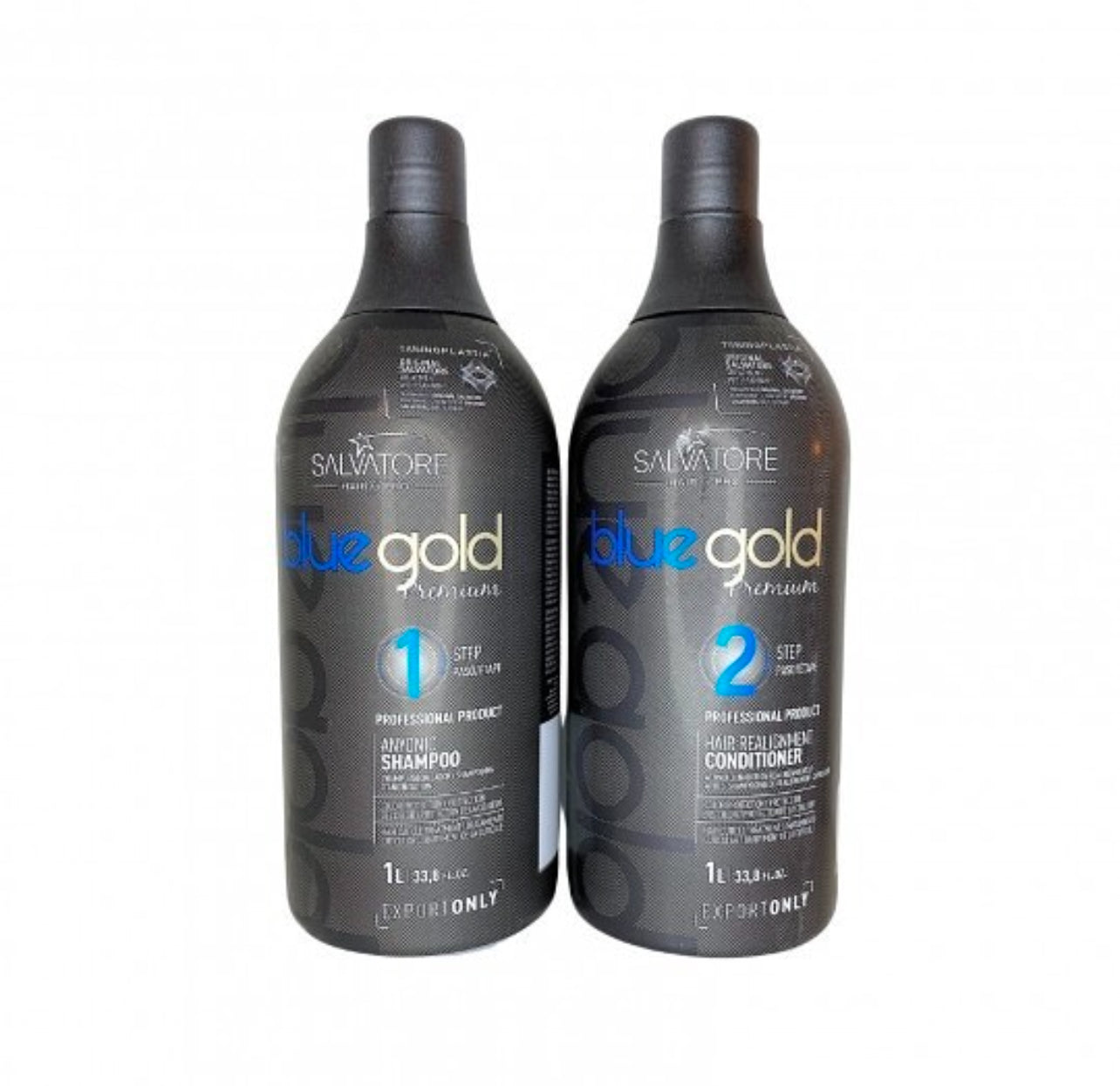 Lissage Salvatore Blue Gold Premium