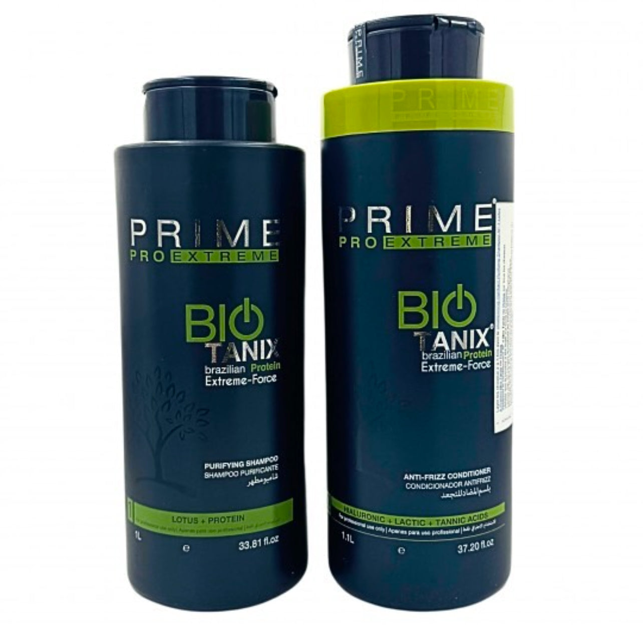 Lissage Tanin Prime BioTanix step 2