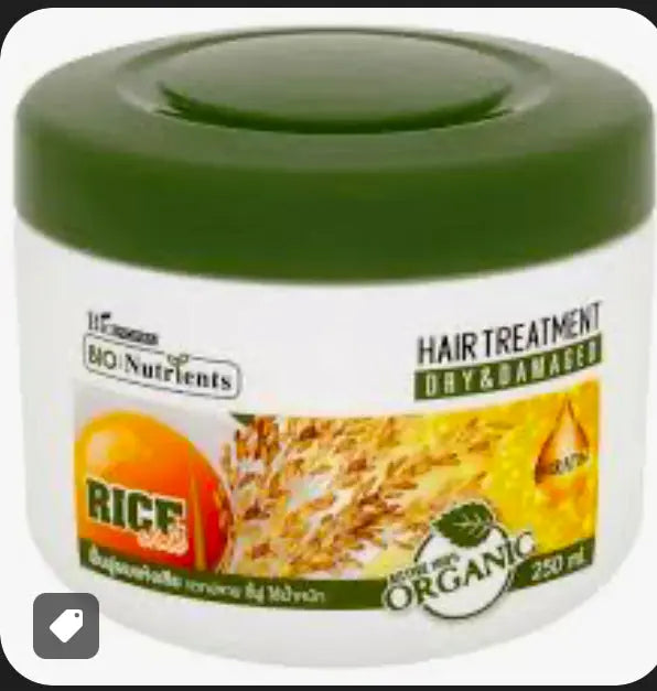 Masque de Riz Thaïlande SoLysHair