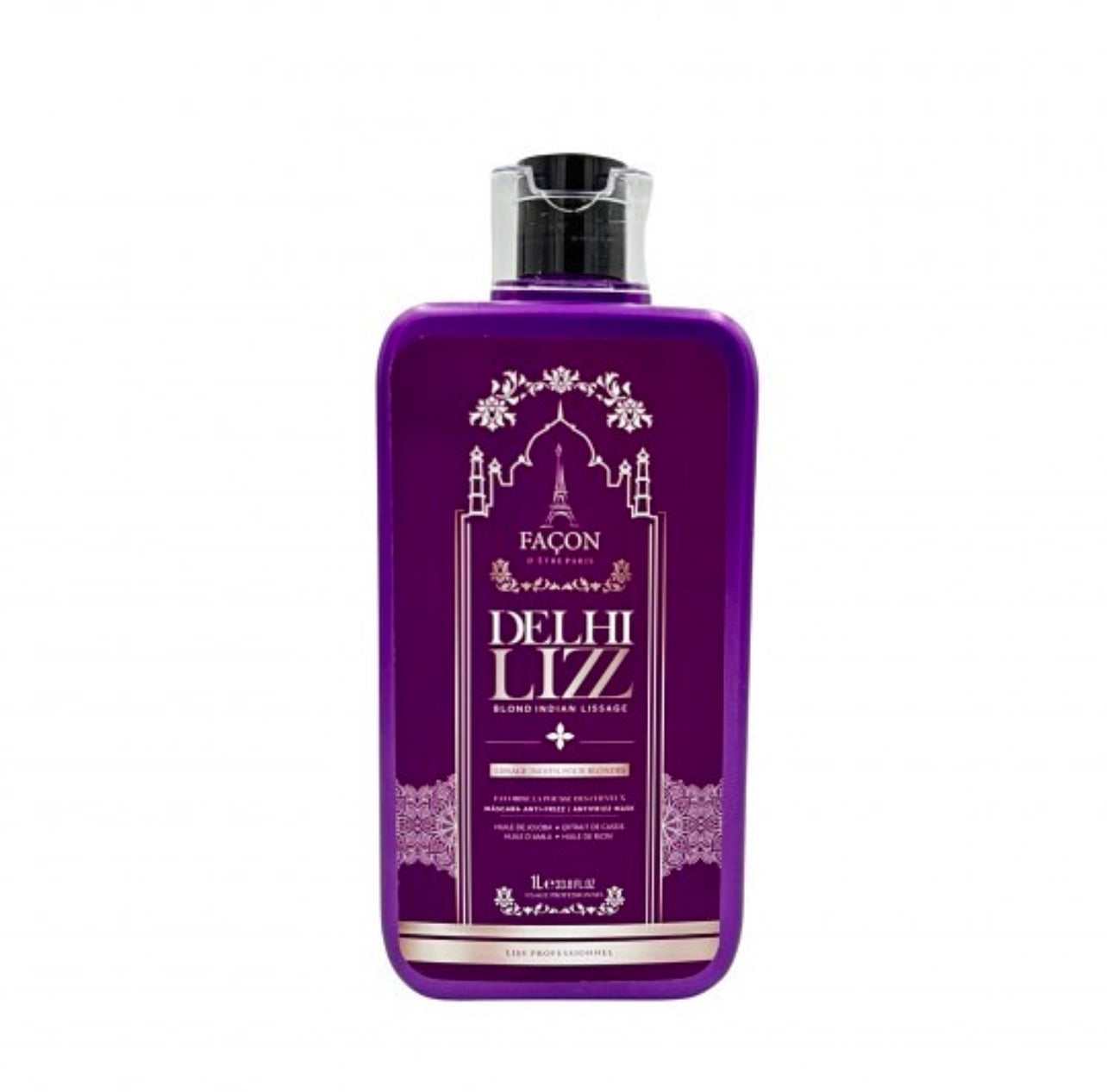Lissage Indien Delhi Lizz Violet