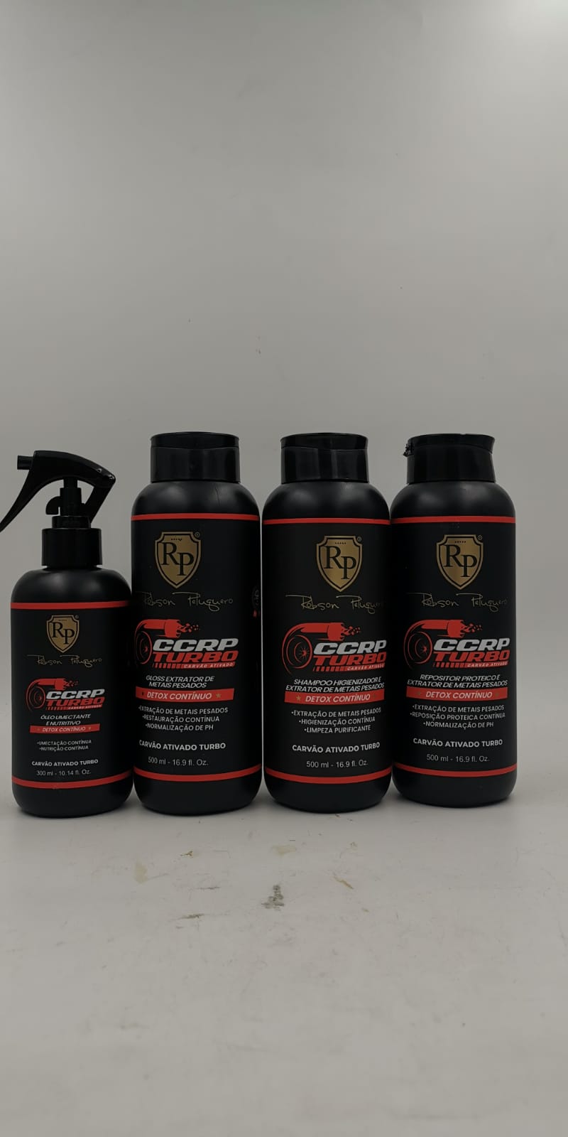 Pack Detox capillaire ROBSON PELUQUERO- CCRP TURBO SoLysHair