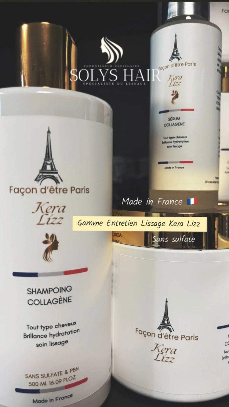 Kit shampooing sans sulfate - SoLysHair