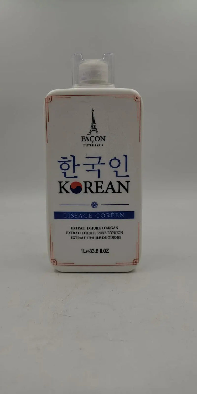 Lissage-Korean SoLysHair