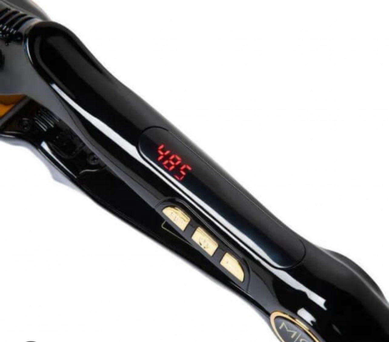 Lisseur professionnel MQ Max480 PRO Titane bi-volt automatique 485 °F / 252 °C SoLysHair