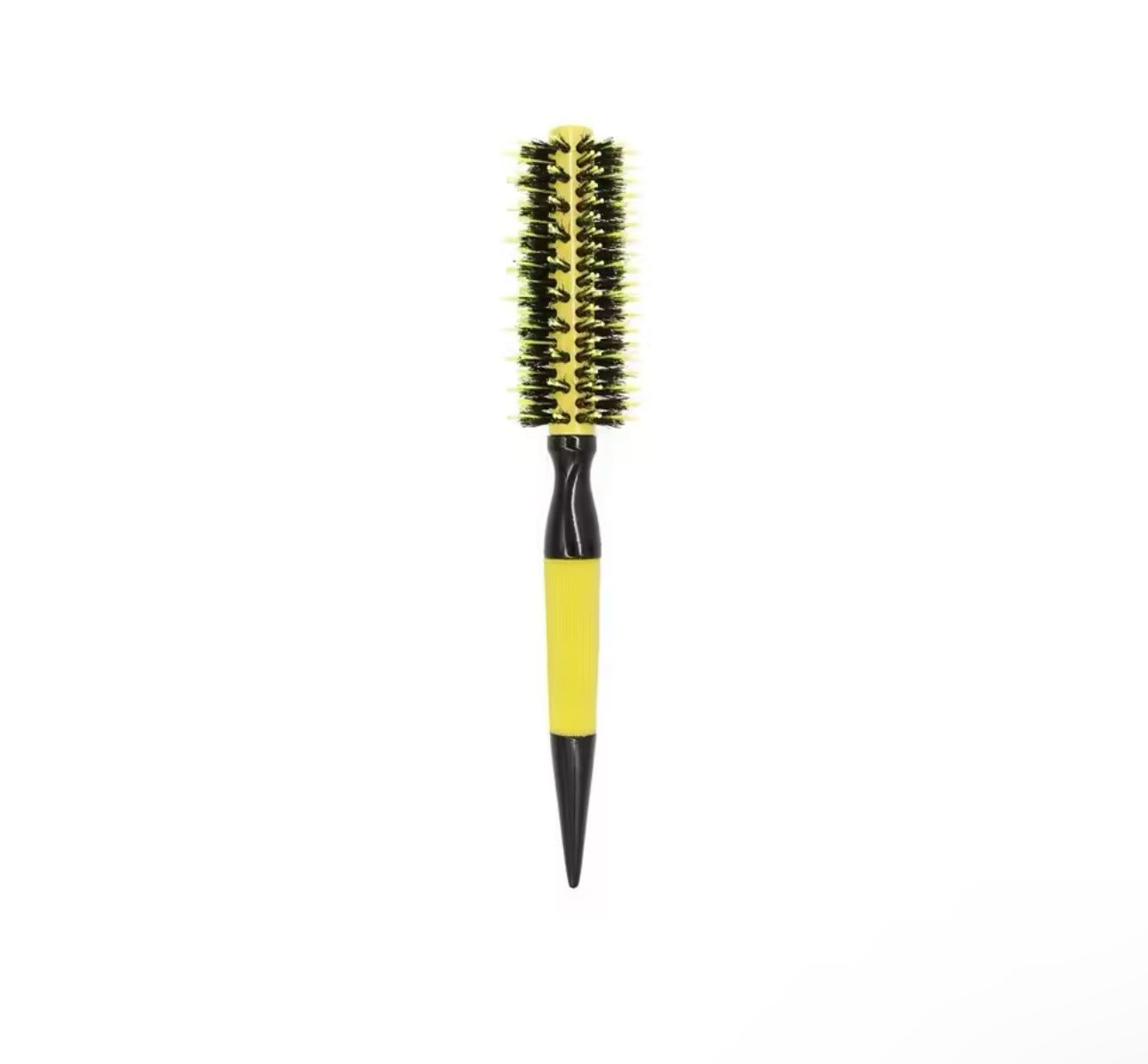 Brosse ronde céramique jaune 23 x 2,9 cm CMS-3000