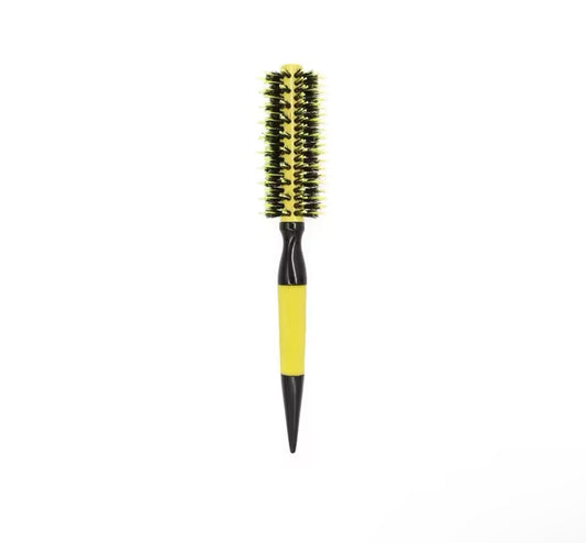 Brosse ronde céramique jaune 23 x 2,9 cm CMS-3000