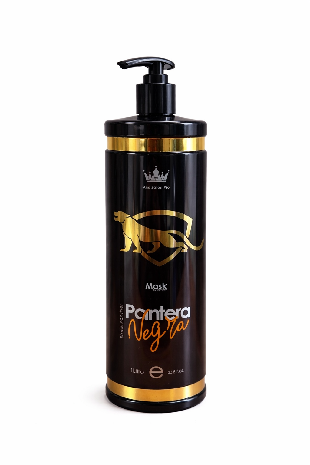 Pantera Negra de Ana Paula SoLysHair