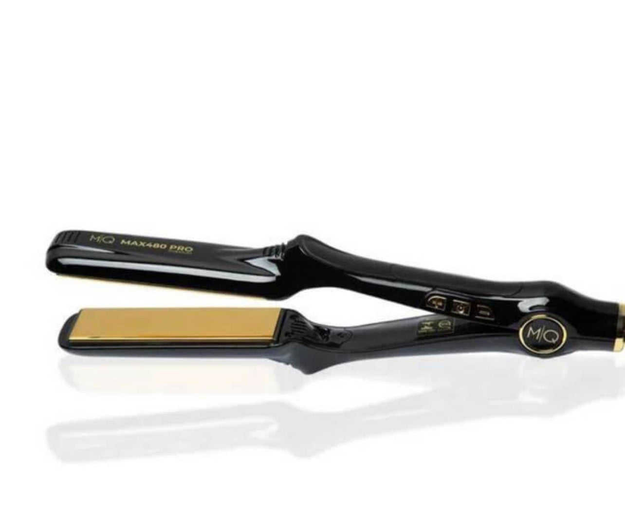 Lisseur professionnel MQ Max480 PRO Titane bi-volt automatique 485 °F / 252 °C SoLysHair