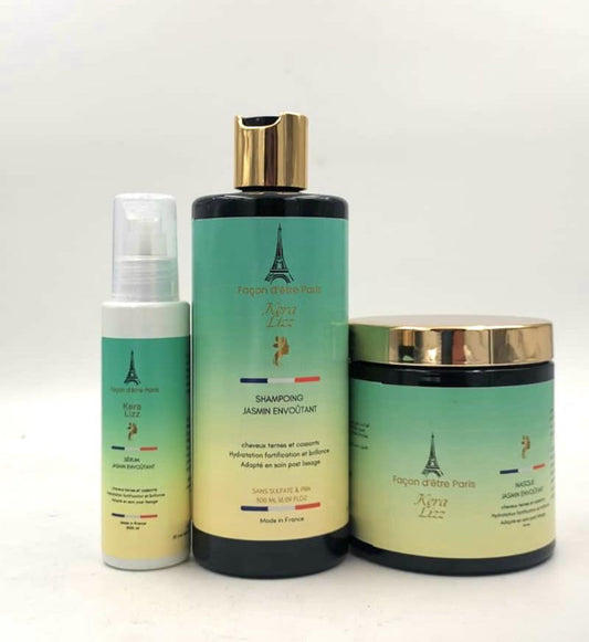 Trio jasmin envoûtant SoLysHair