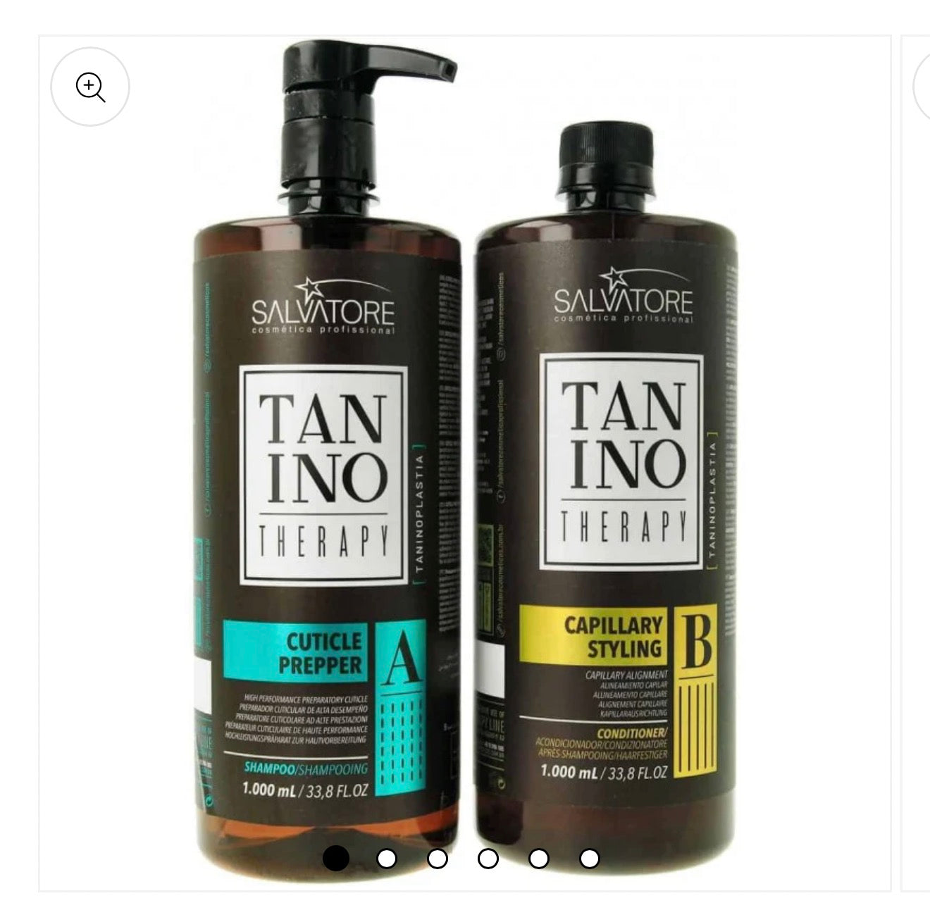 Lissage Au Tanin Salvatore Tanino Therapy SoLysHair