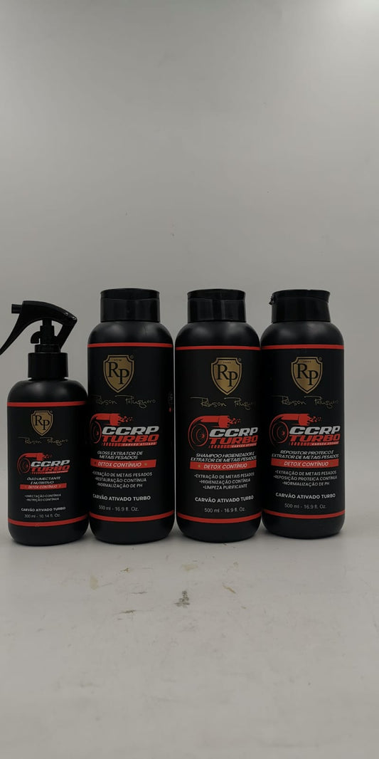 Pack Detox capillaire ROBSON PELUQUERO- CCRP TURBO