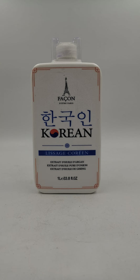 Lissage korean